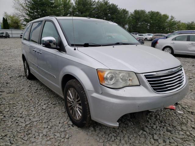 CHRYSLER TOWN & COU 2011 with VIN 2A4RR6DG8BR683608 - Photo from auction
