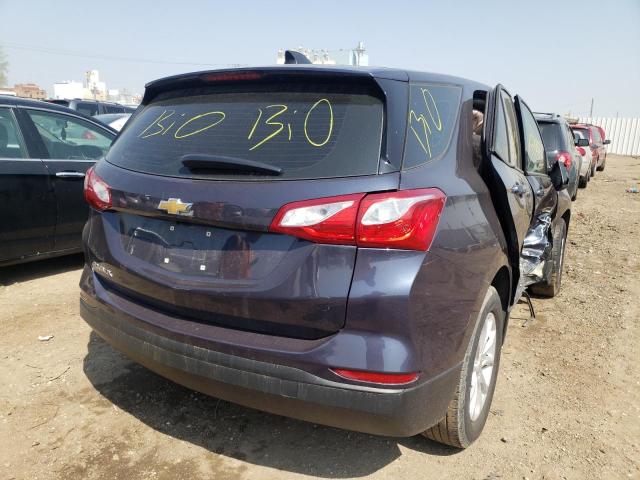 Photo 4 from auction – 2019 CHEVROLET EQUINOX LS with VIN 3GNAXHEV5KL218399