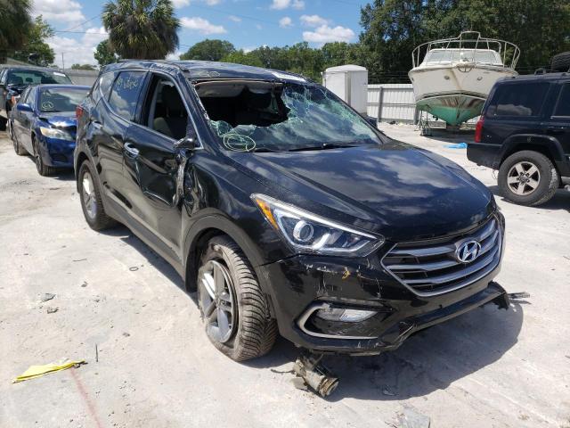HYUNDAI SANTA FE S 2017 with VIN 5NMZU3LB0HH036695 - Photo from auction