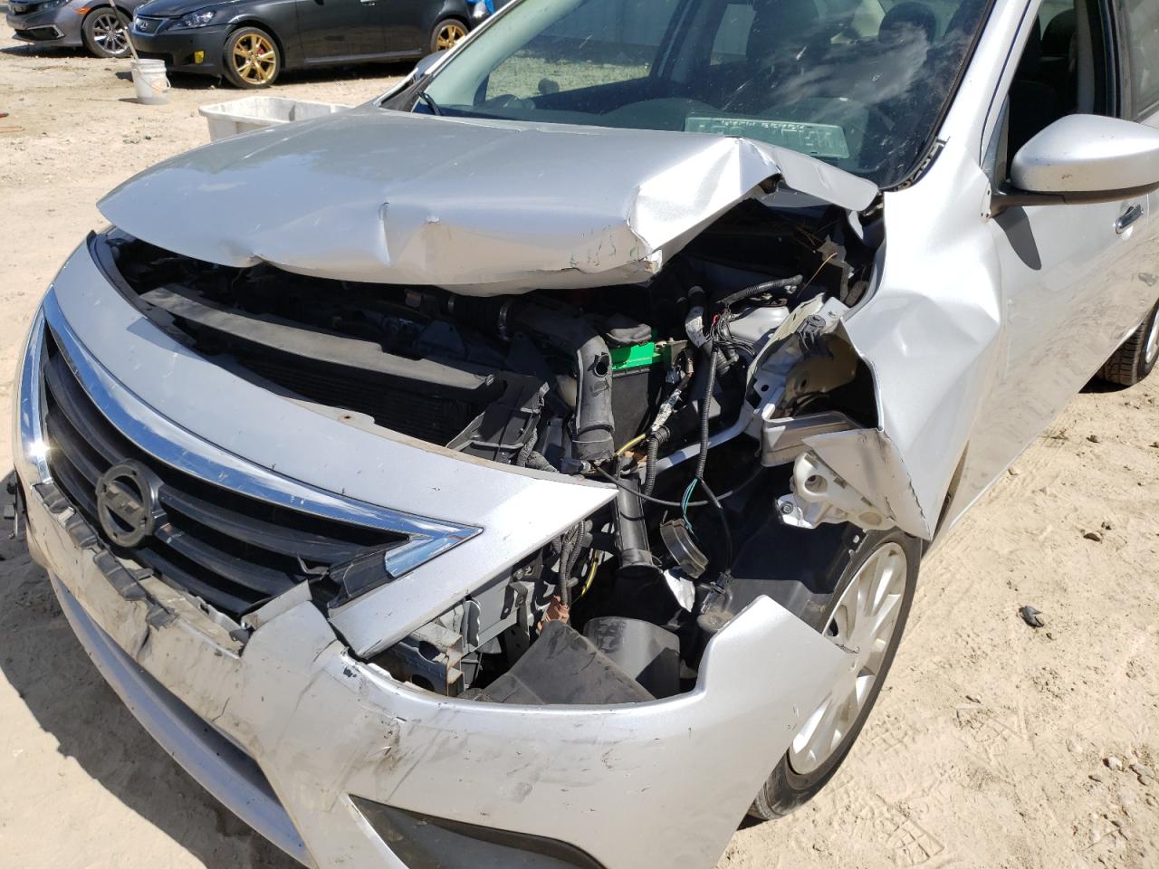 Photo 9 from auction – 2017 NISSAN VERSA S with VIN 3N1CN7AP7HL813713