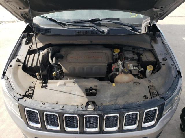 Photo 7 from auction – 2017 JEEP COMPASS SP with VIN 3C4NJCAB2HT668515