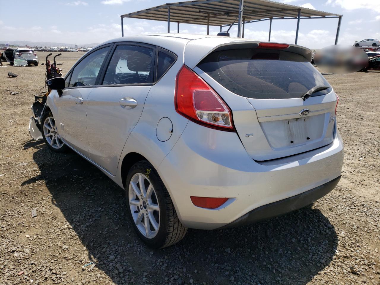 Photo 3 from auction – 2015 FORD FIESTA SE with VIN 3FADP4EJ3FM158866
