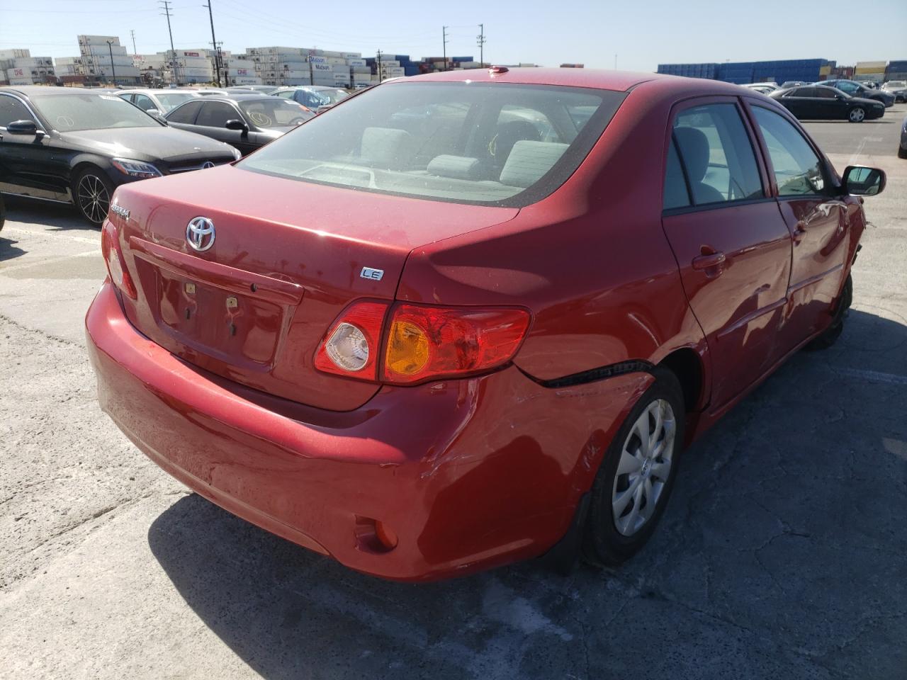 Photo 4 from auction – 2009 TOYOTA COROLLA BA with VIN JTDBL40E799084300