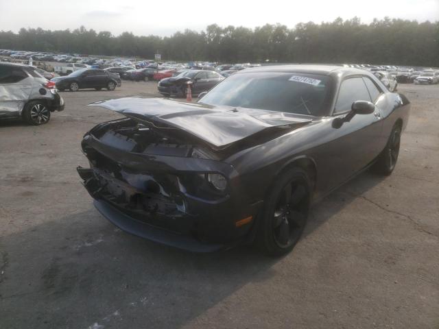 Photo 2 from auction – 2012 DODGE CHALLENGER with VIN 2C3CDYAG8CH127725