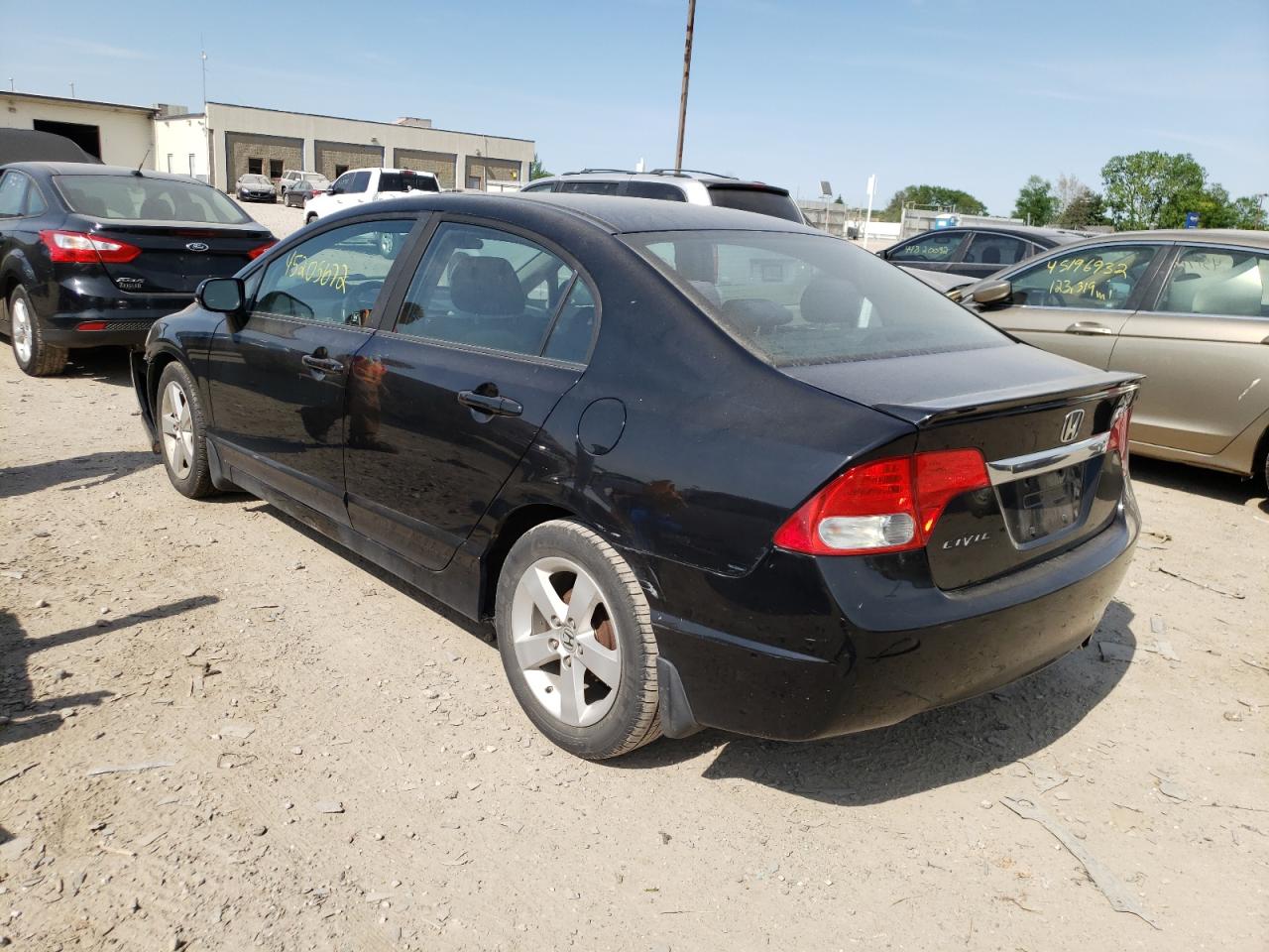 Photo 3 from auction – 2010 HONDA CIVIC LX-S with VIN 19XFA1F61AE008612