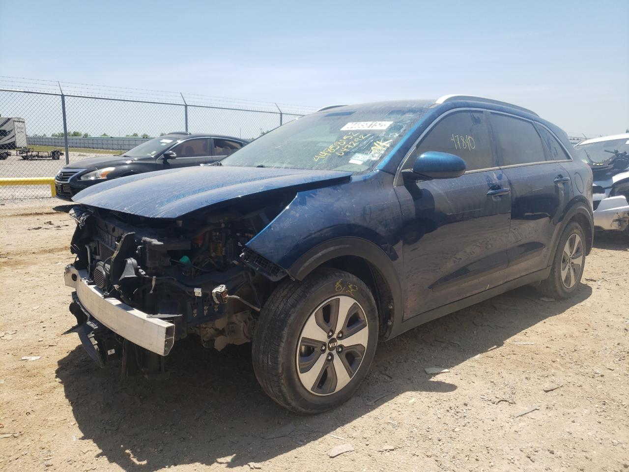 Photo 2 from auction – 2017 KIA NIRO FE with VIN KNDCB3LC1H5047292