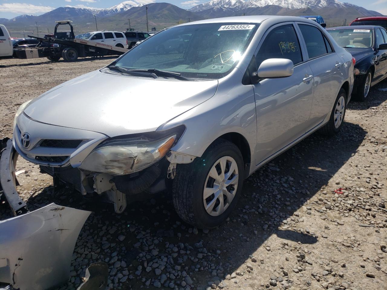 Photo 2 from auction – 2013 TOYOTA COROLLA BA with VIN 5YFBU4EE6DP214589