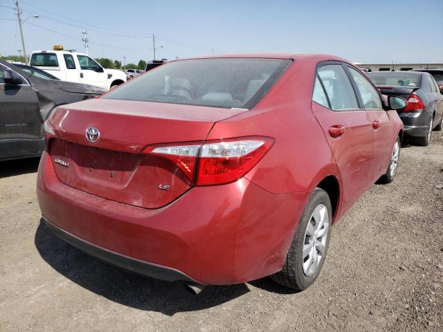 Photo 4 from auction – 2014 TOYOTA COROLLA L with VIN 5YFBURHE7EP145681