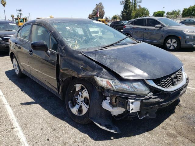 HONDA CIVIC LX 2015 with VIN 2HGFB2F59FH546448 - Photo from auction