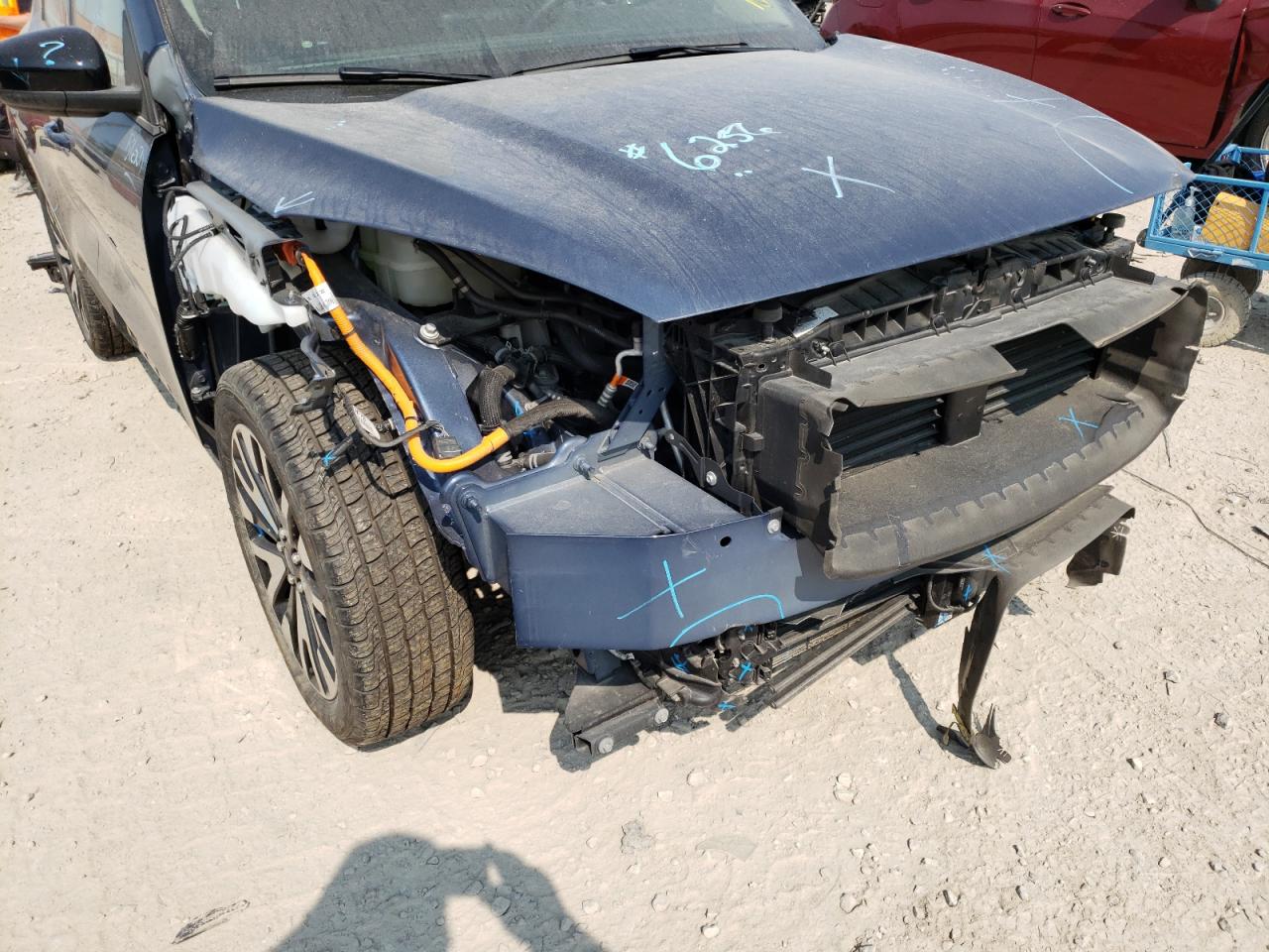 Photo 9 from auction – 2020 FORD ESCAPE SE with VIN 1FMCU9BZ6LUC07471