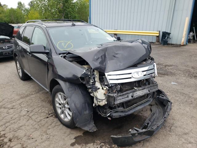 FORD EDGE SEL P 2007 with VIN 2FMDK39C17BB24163 - Photo from auction
