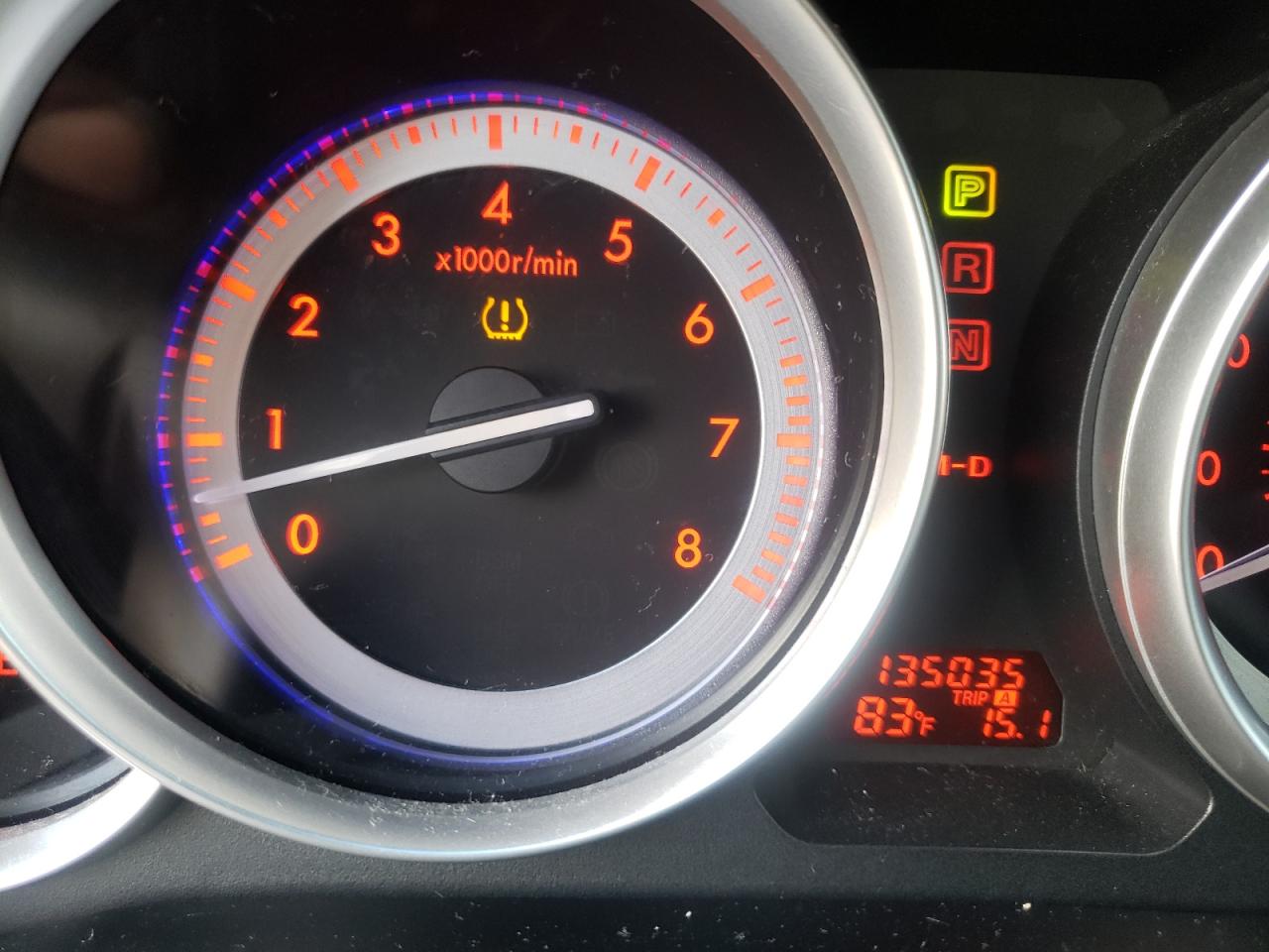 Фото 8 с аукциона – 2009 MAZDA 6 S с VIN 1YVHP82B495M06353