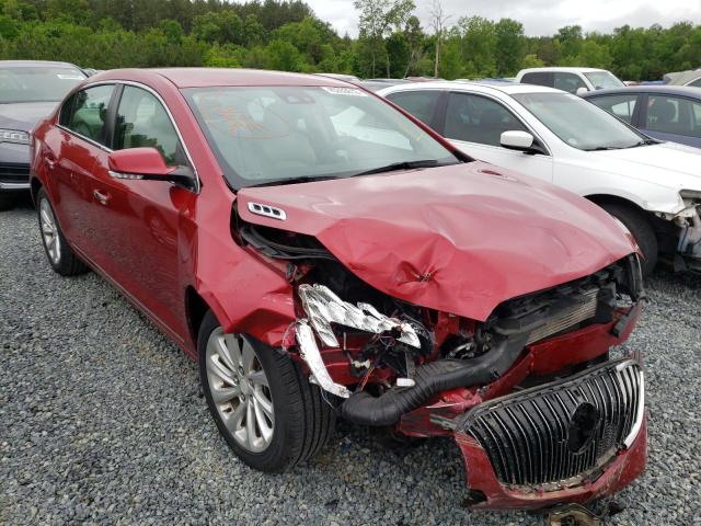 BUICK LACROSSE 2014 с VIN 1G4GB5GR9EF177334 - Фото с аукциона