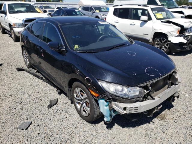HONDA CIVIC LX 2016 with VIN 2HGFC2F54GH512044 - Photo from auction