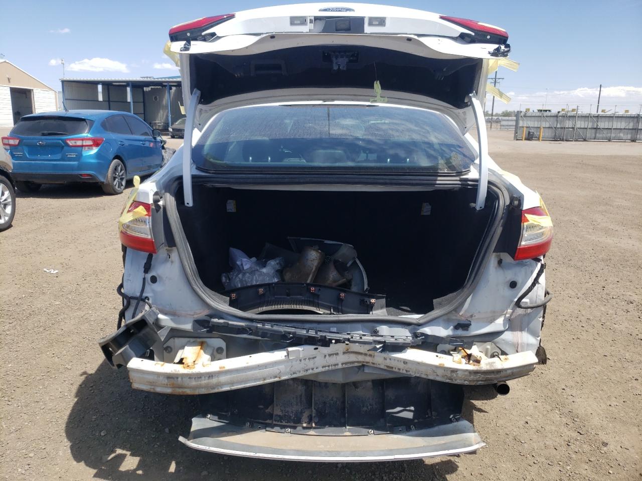 Photo 9 from auction – 2013 FORD FUSION SE with VIN 3FA6P0H96DR235734