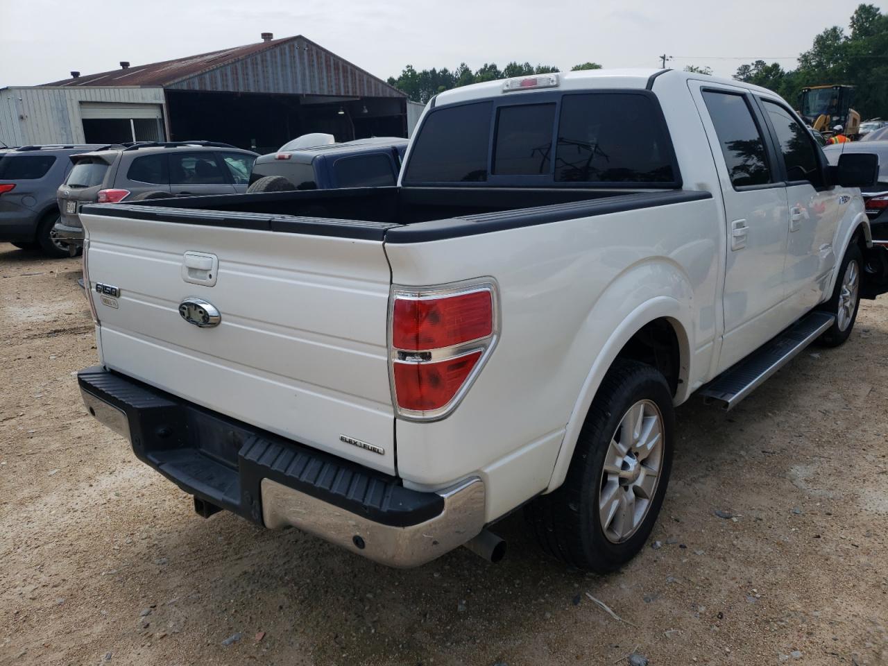Photo 4 from auction – 2011 FORD F150 SUPER with VIN 1FTFW1CFXBFC72151