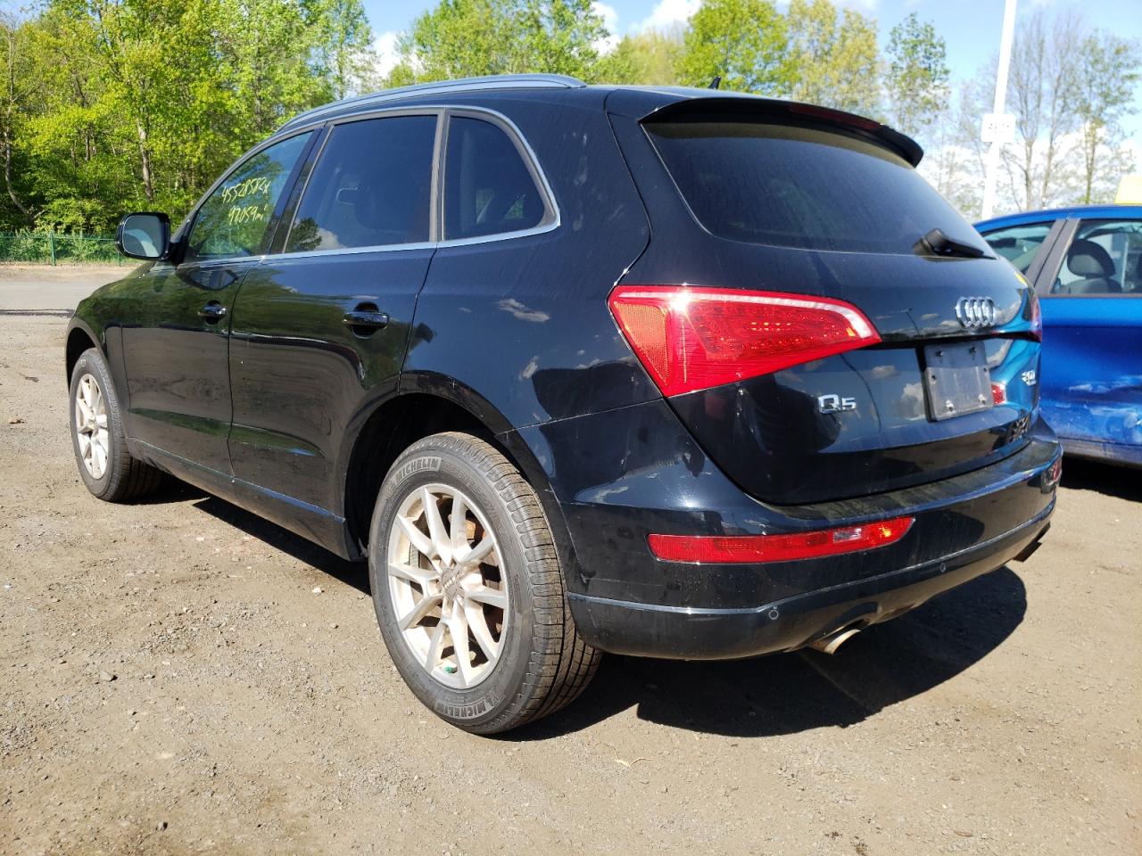 Photo 3 from auction – 2012 AUDI Q5 PREMIUM with VIN WA1LFAFP6CA077163