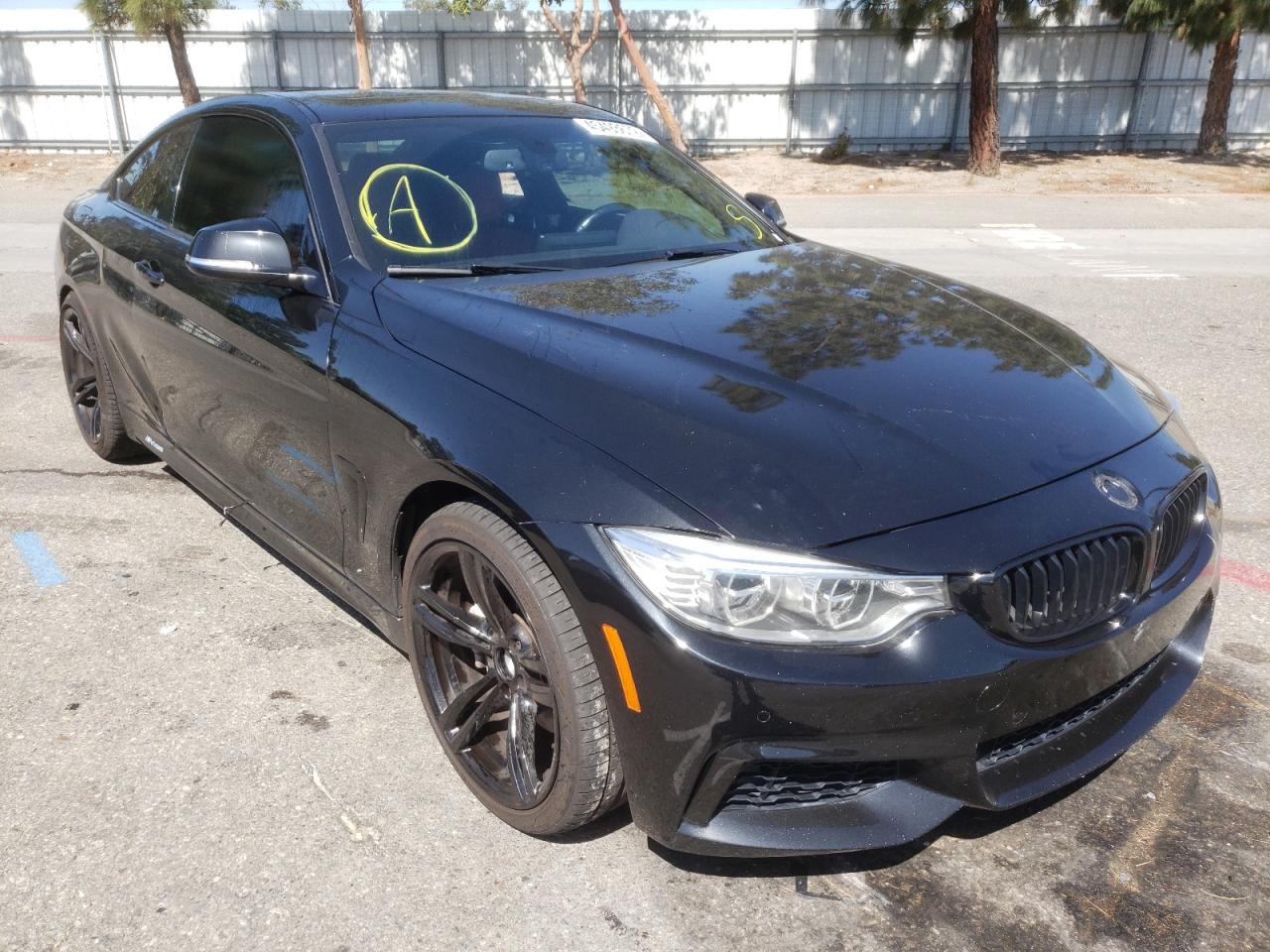 BMW 435 I 2015 with VIN WBA3R1C59FK194716 - Photo from auction