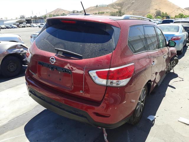 Photo 4 from auction – 2016 NISSAN PATHFINDER with VIN 5N1AR2MN7GC616200
