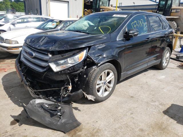 Photo 2 from auction – 2015 FORD EDGE SEL with VIN 2FMTK3J87FBB98785