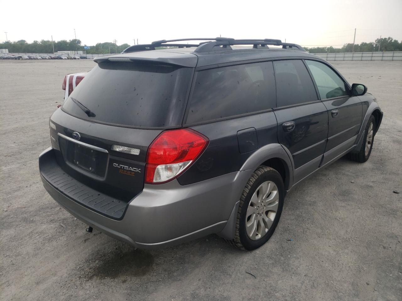 Photo 4 from auction – 2009 SUBARU OUTBACK 2. with VIN 4S4BP66C397336931