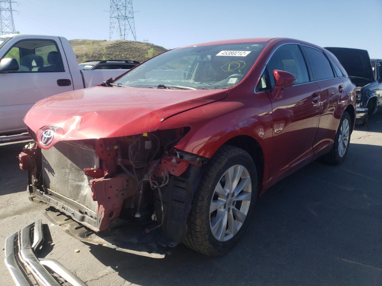 Photo 2 from auction – 2013 TOYOTA VENZA LE with VIN 4T3ZA3BB0DU072192