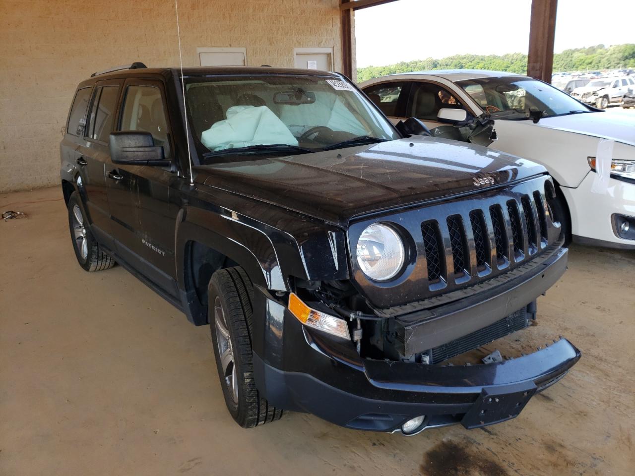 JEEP PATRIOT LA 2016 with VIN 1C4NJPFA0GD727038 - Photo from auction