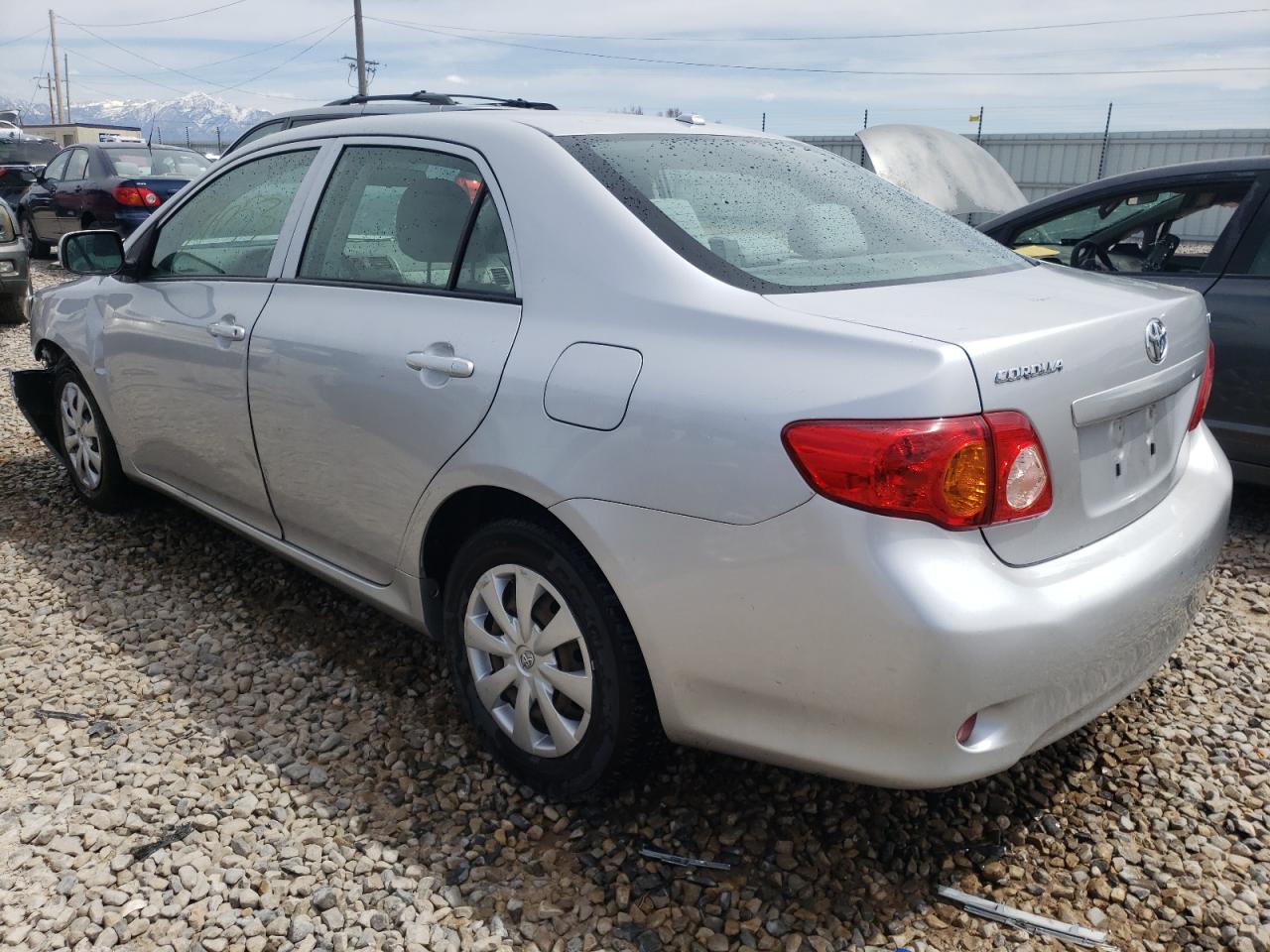 Photo 3 from auction – 2009 TOYOTA COROLLA BA with VIN 1NXBU40E89Z162413