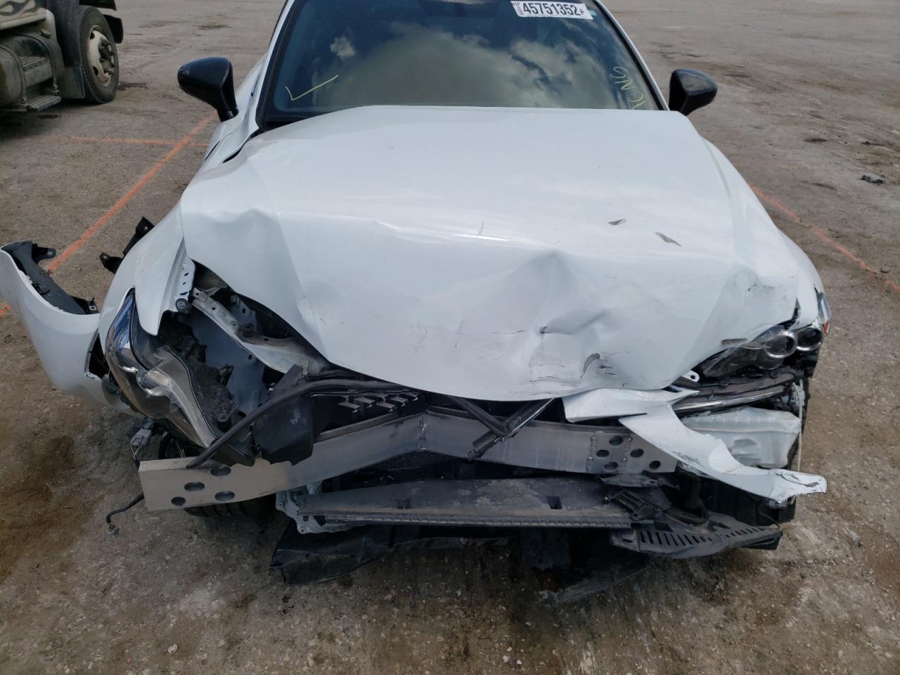 Photo 7 from auction – 2015 LEXUS IS 250 with VIN JTHBF1D25F5061797