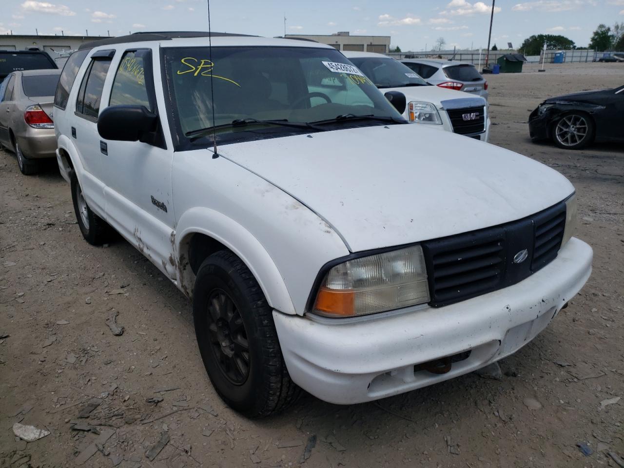 OLDSMOBILE BRAVADA 1999 with VIN 1GHDT13W2X2708970 - Photo from auction