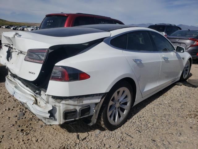 Photo 4 from auction – 2016 TESLA MODEL S with VIN 5YJSA1E25GF142989