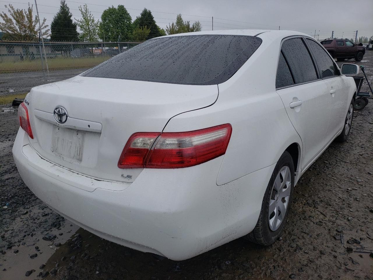 Photo 4 from auction – 2009 TOYOTA CAMRY BASE with VIN 4T4BE46K49R061207