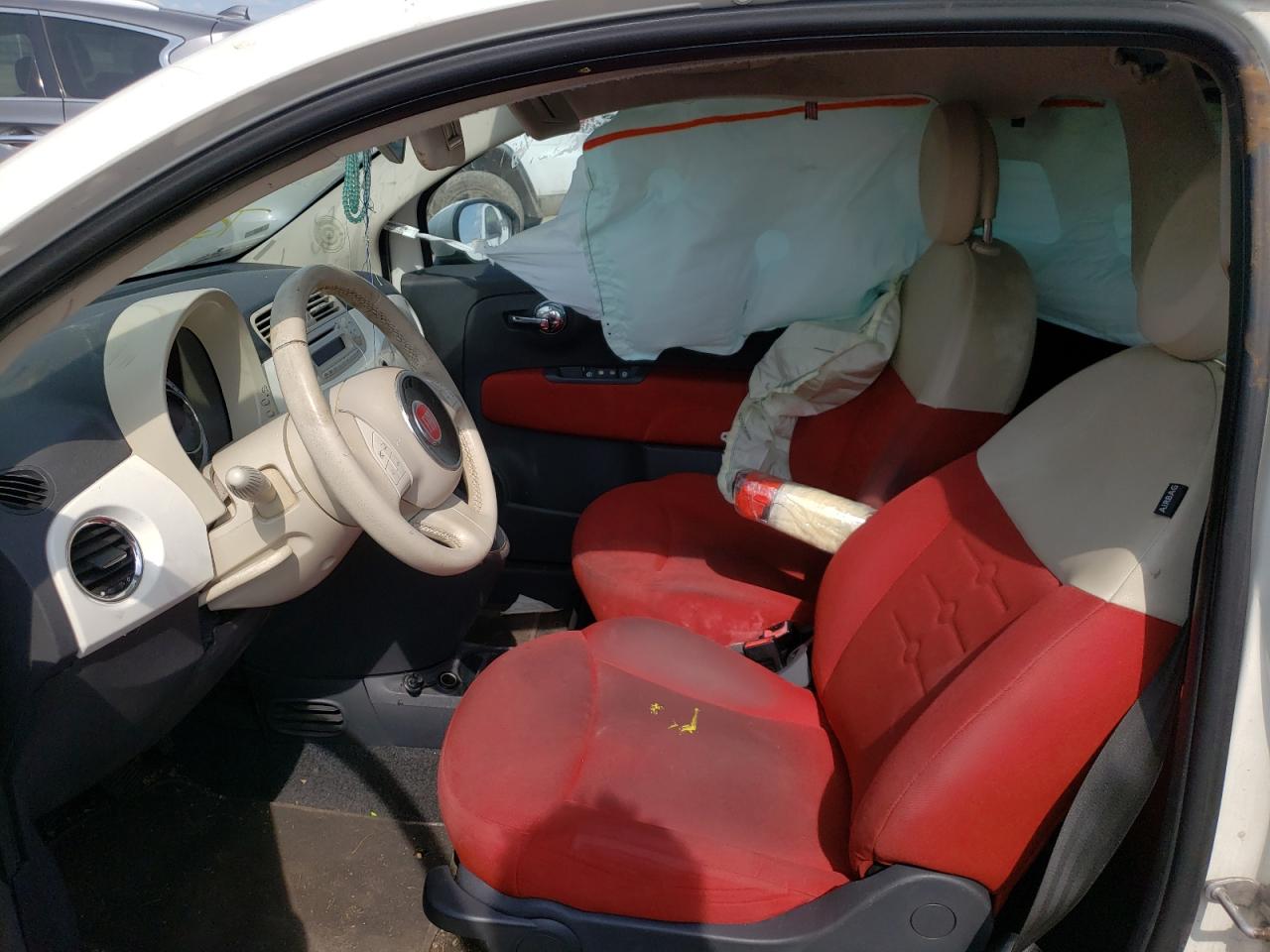 Photo 5 from auction – 2013 FIAT 500 POP with VIN 3C3CFFDR3DT531102