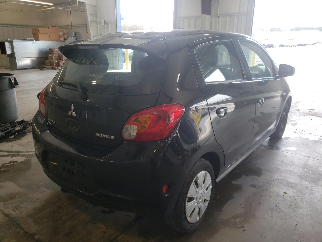 Photo 4 from auction – 2014 MITSUBISHI MIRAGE DE with VIN ML32A3HJ2EH023909