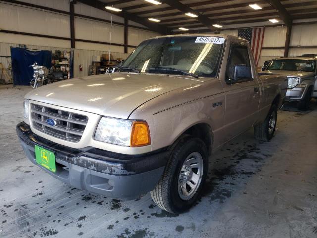 Photo 2 from auction – 2002 FORD RANGER with VIN 1FTYR10D62TA71013