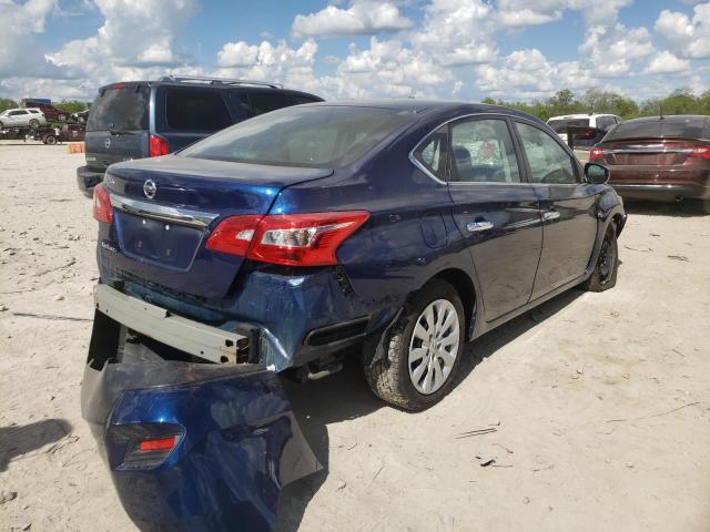 Photo 4 from auction – 2019 NISSAN SENTRA S with VIN 3N1AB7AP1KY316439