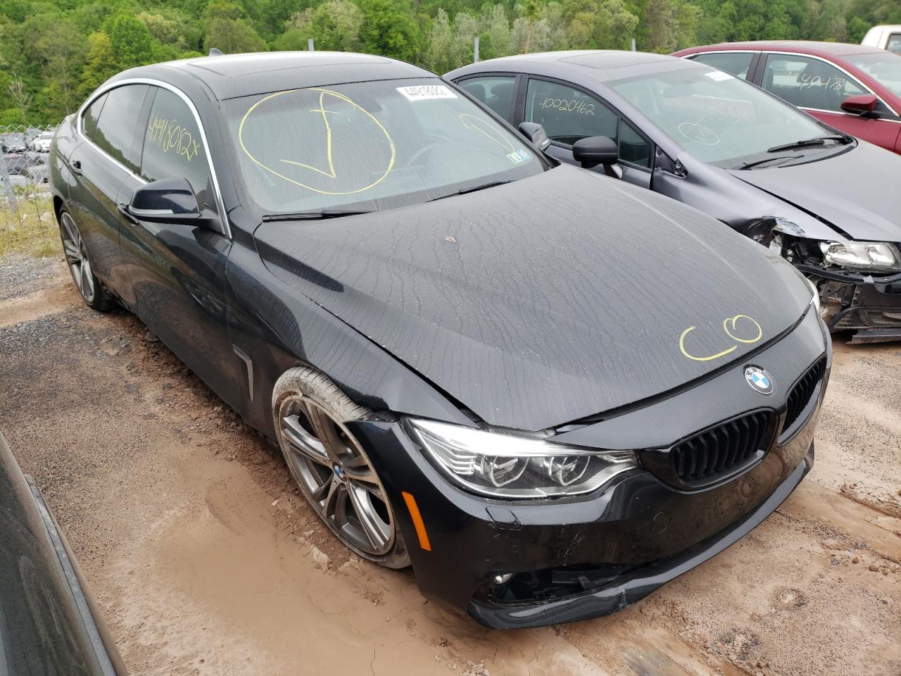 BMW 428 XI GRA 2016 with VIN WBA4C9C51GG135717 - Photo from auction