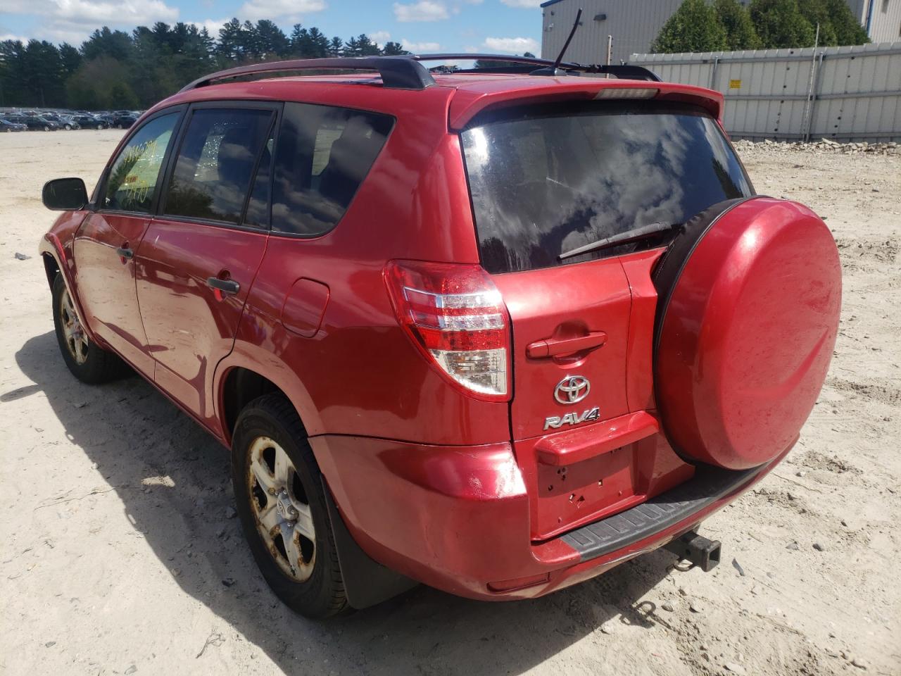 Photo 3 from auction – 2011 TOYOTA RAV4 with VIN 2T3BK4DV2BW063406