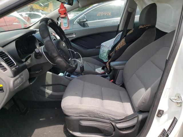 Photo 5 from auction – 2017 KIA FORTE LX with VIN 3KPFK4A73HE026585