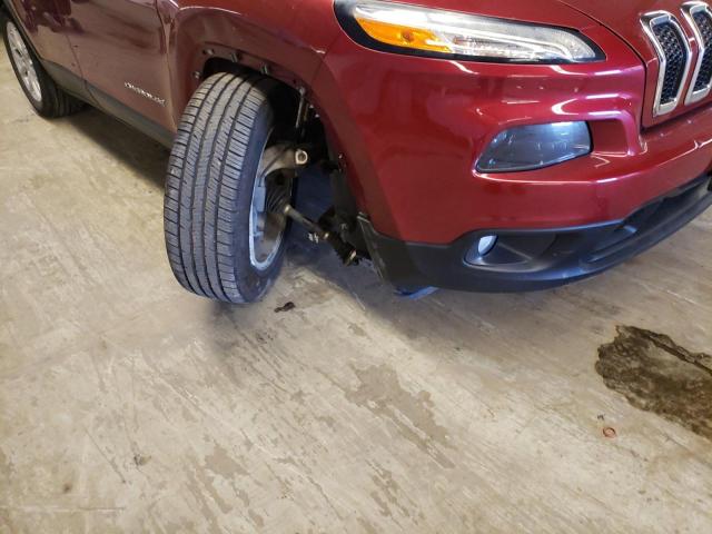 Photo 9 from auction – 2017 JEEP CHEROKEE L with VIN 1C4PJLCB8HW527562