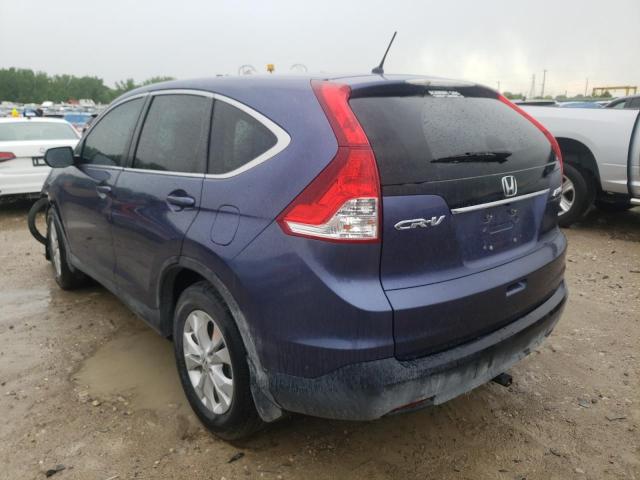 Photo 3 from auction – 2013 HONDA CR-V EX with VIN 2HKRM4H55DH601755