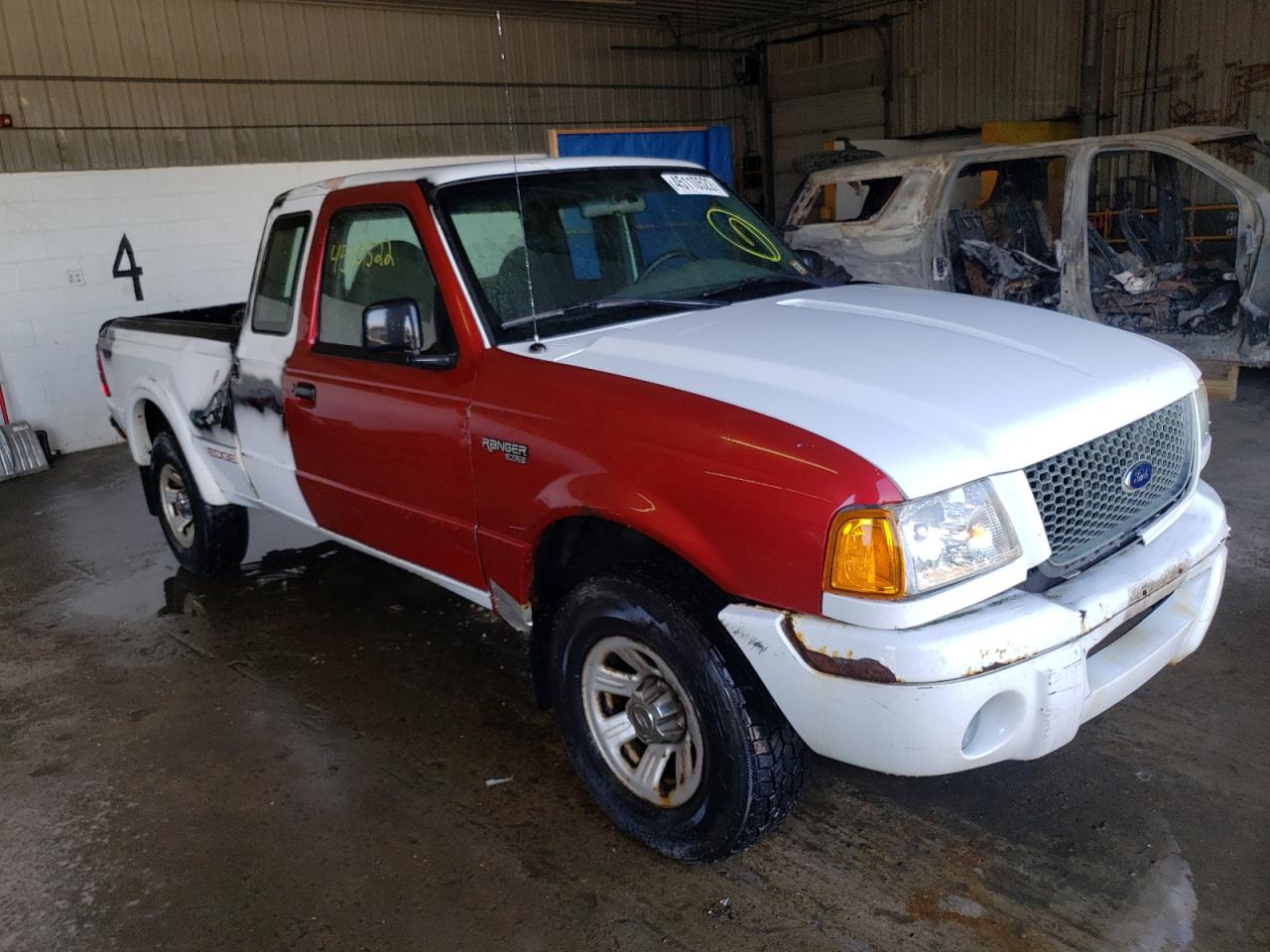 FORD RANGER SUP 2003 with VIN 1FTYR14V93TA20772 - Photo from auction