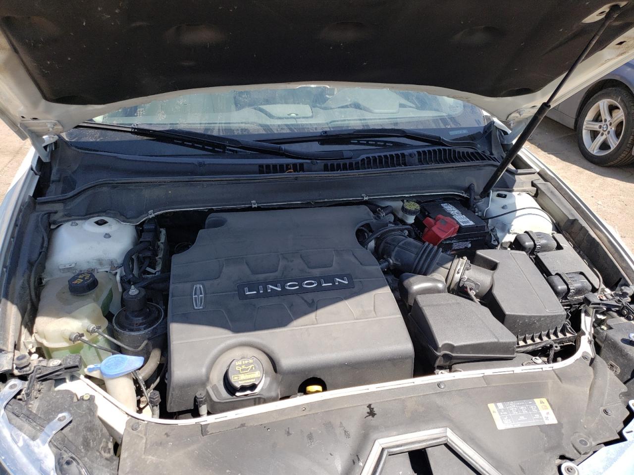 Photo 7 from auction – 2013 LINCOLN MKZ with VIN 3LN6L2GK8DR801331