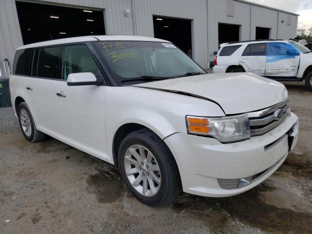 FORD FLEX SEL 2009 with VIN 2FMDK52C89BA31892 - Photo from auction