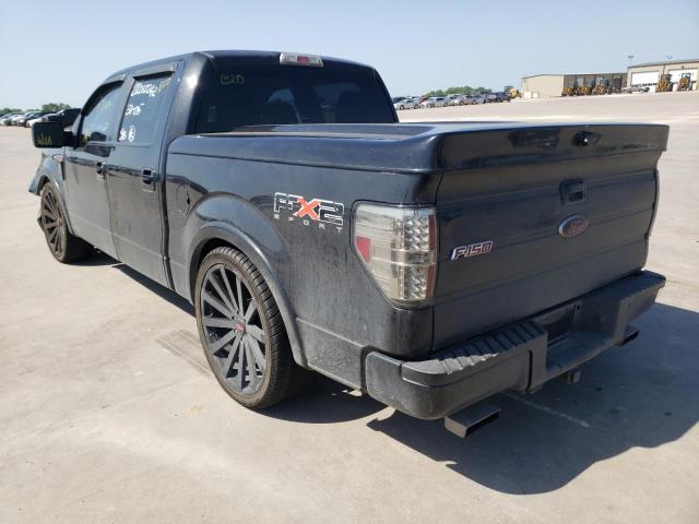 Photo 3 from auction – 2010 FORD F150 SUPER with VIN 1FTEW1C86AKE48759