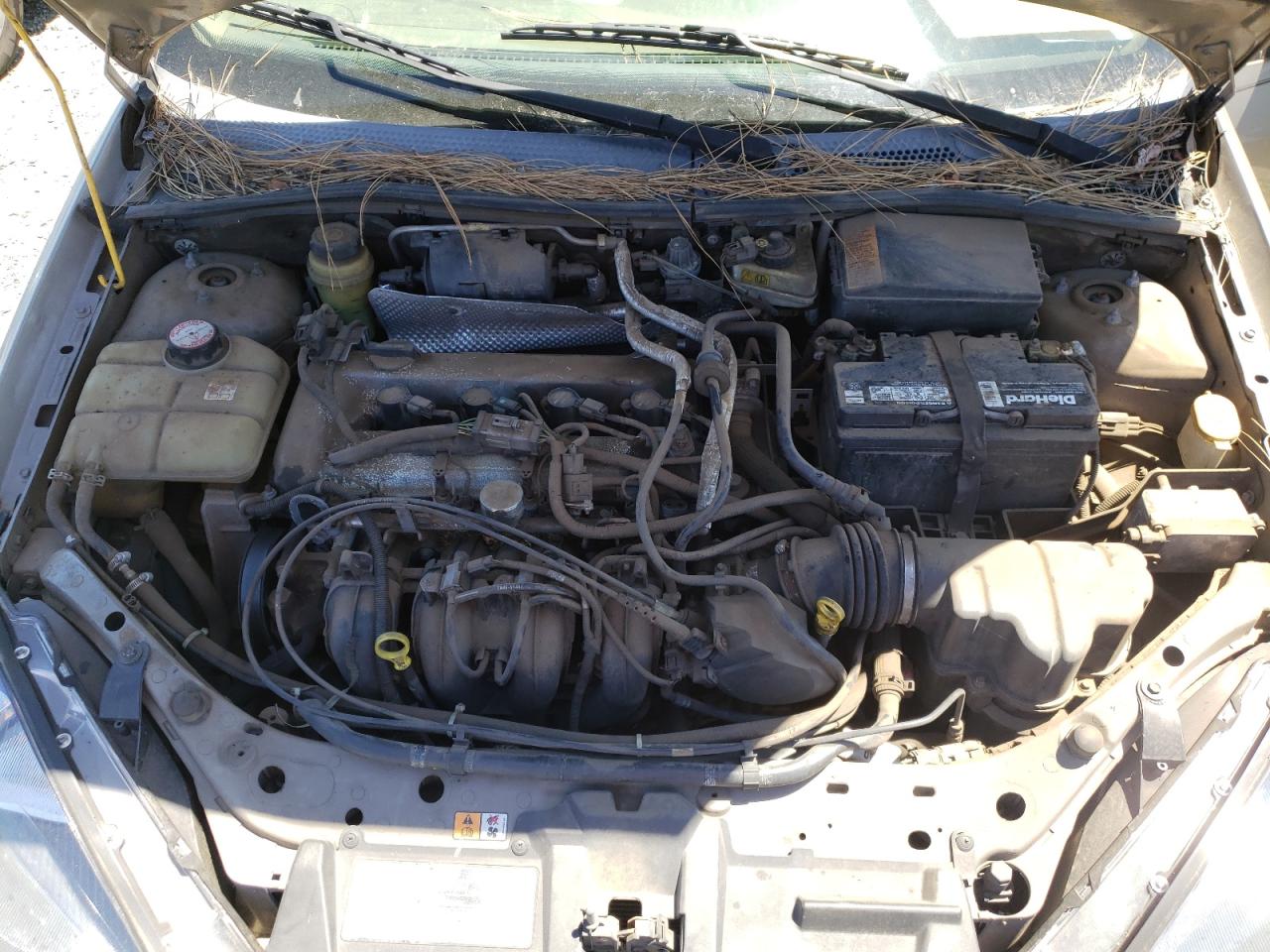 Photo 7 from auction – 2003 FORD FOCUS with VIN 1FAFP34Z93W224598