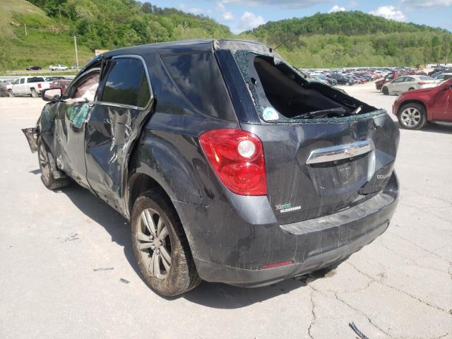 Photo 3 from auction – 2012 CHEVROLET EQUINOX LS with VIN 2GNALBEK5C1253123