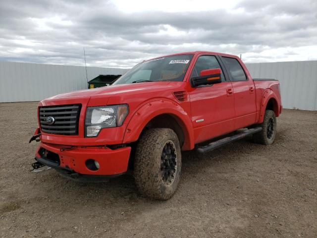 Photo 2 from auction – 2012 FORD F150 SUPER with VIN 1FTFW1ET9CFB75592