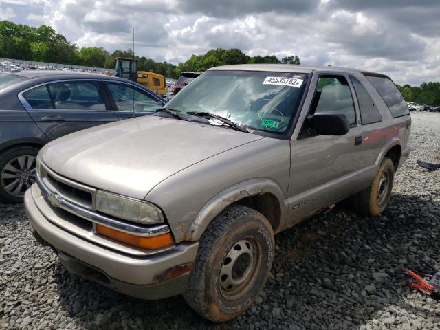 Photo 2 from auction – 2002 CHEVROLET BLAZER with VIN 1GNCT18W12K235105