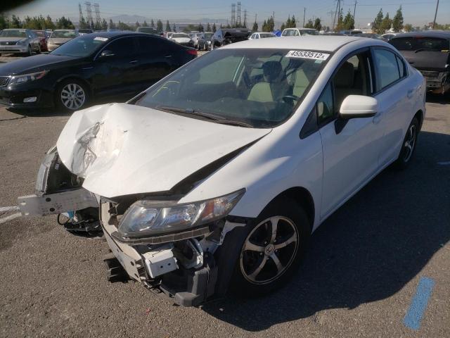 Photo 2 from auction – 2015 HONDA CIVIC SE with VIN 19XFB2F71FE240985